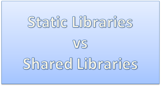 Thư viện liên kết tĩnh và liên kết động | CppDeveloper