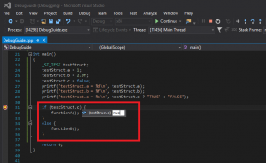Kỹ thuật debug trên Visual Studio | CppDeveloper