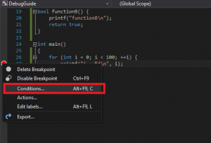Kỹ thuật debug trên Visual Studio | CppDeveloper